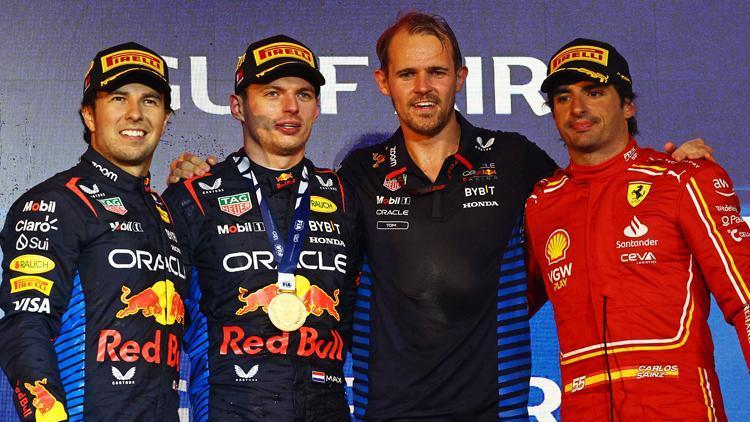 F1de Red Bull double ile başladı
