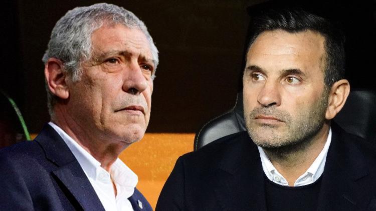 Dolmabahçede Beşiktaş ile Galatasaray arasında zirve düellosu Fernando Santos ve Okan Burukun 11leri netleşti