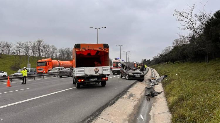 Avcılar’da zincirleme kaza: 2 ölü, 4 yaralı