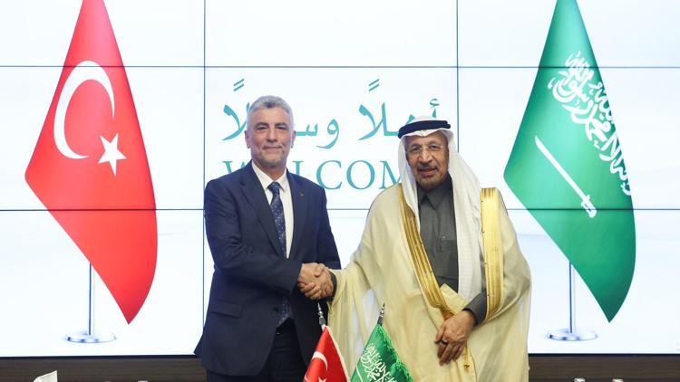 Ticaret Bakanı Ömer Bolat, Suudi Arabistan Yatırım Bakanı Al-Falih ile görüştü