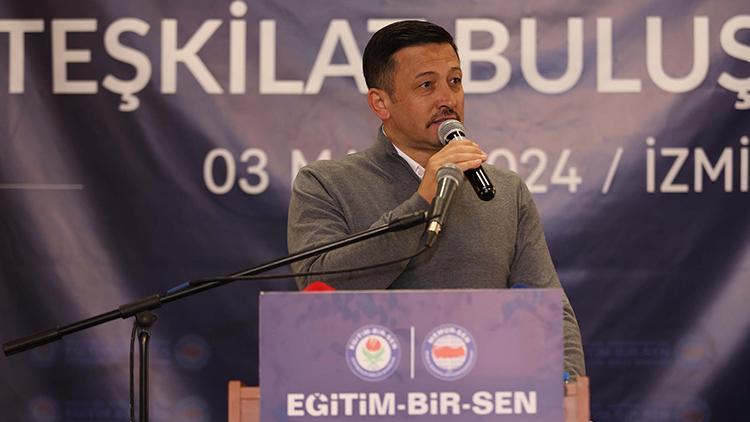AK Parti İzmir Büyükşehir Belediye Başkan adayı Hamza Dağ: Şehrimizi daha dirençli hale getireceğiz