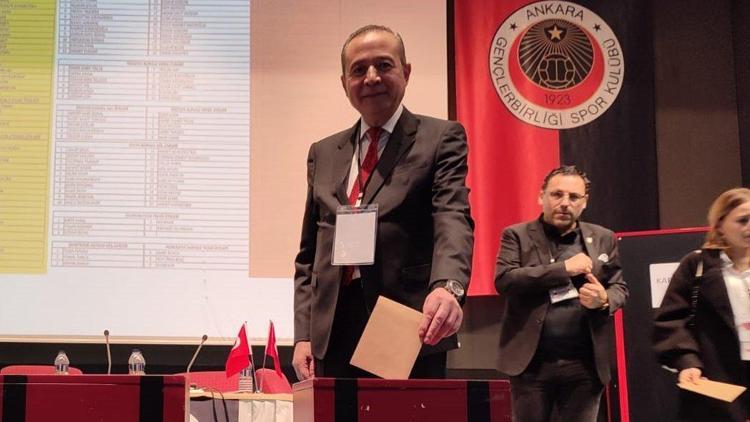 Osman Sungur, Gençlerbirliği’nin yeni başkanı oldu