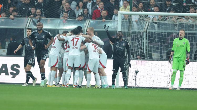 Beşiktaş 0-1 Galatasaray (Maçın özeti)
