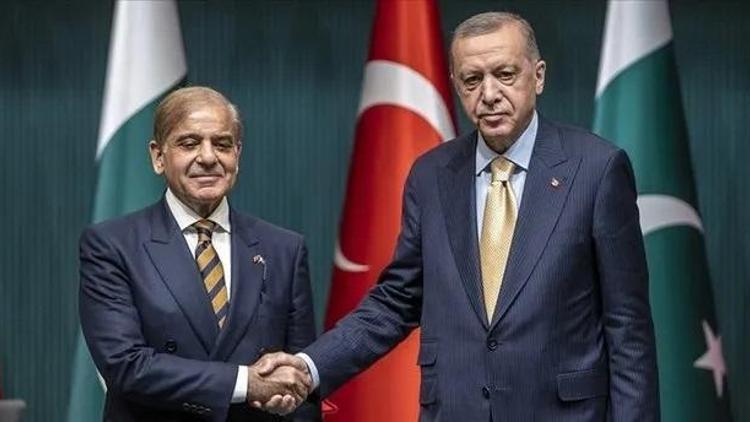 Son dakika... Cumhurbaşkanı Erdoğan, Pakistan Başbakanı Şerif ile görüştü