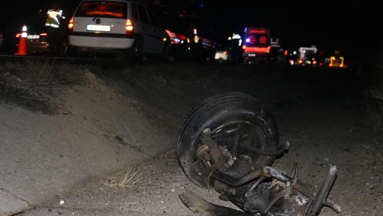 Nevşehirde zincirleme kaza: 3 ölü, 6 yaralı