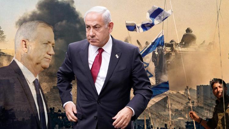 Son dakika haberleri: İsrail-Hamas savaşında son durum... İsrailde istifa depremi Kapalı kapılar arkasındaki kavga sızdı: Netanyahu Gantzı azarladı