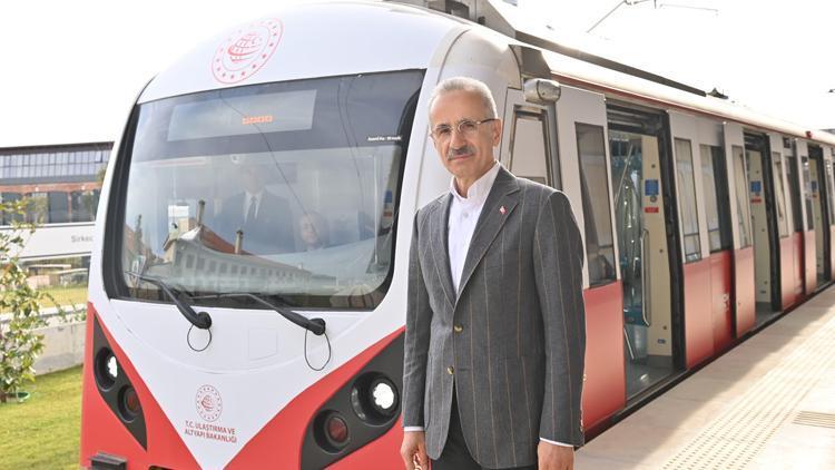 İstanbul’a bir metro hattı daha geliyor… ‘Bakırköy-Kirazlı Metro Hattı’ açılış için gün sayıyor…