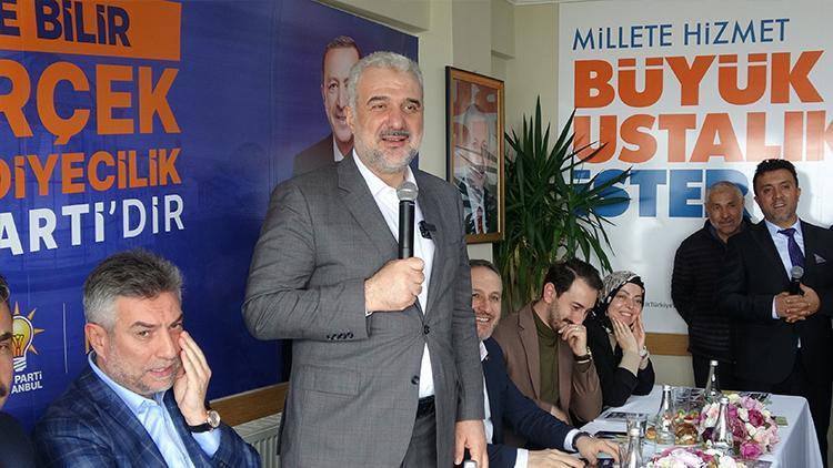 AK Parti İstanbul İl Başkanı Kabaktepe: Murat Bey İstanbul’da rekor bir oyla kazanacak