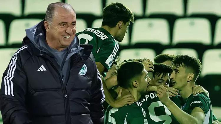 Fatih Terimli Panathinaikos, Yunanistan Liginde play-offa kaldı