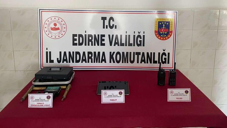 Edirne’de kaçak kazı yapanlara suçüstü; 6 gözaltı
