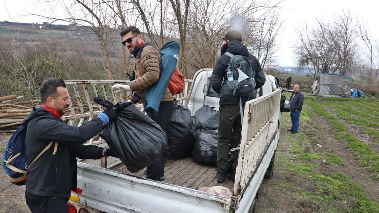 UNESCO listesindeki Hevsel Bahçelerinde yarım saatte 1 kamyonet çöp toplandı