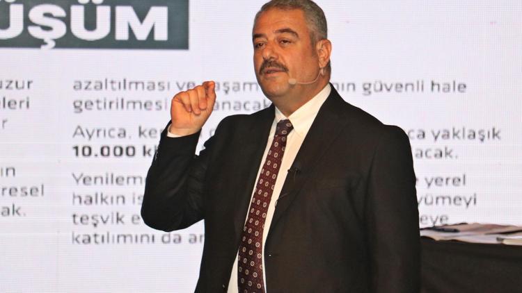 AK Parti Diyarbakır Belediye Başkan Adayı Bilden: Hiçbir hemşehrimizi borçlandırmadan evini teslim edeceğiz