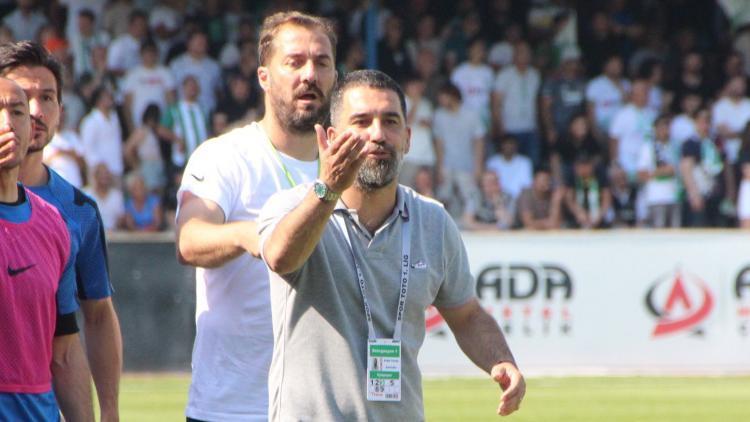 Eyüpsporda Arda Turandan olaylı maça ilişkin açıklama: Kimseyi tahrik etmedik