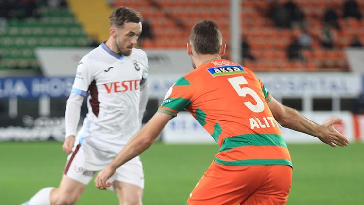 Alanyaspor 3-1 Trabzonspor / Maç sonucu