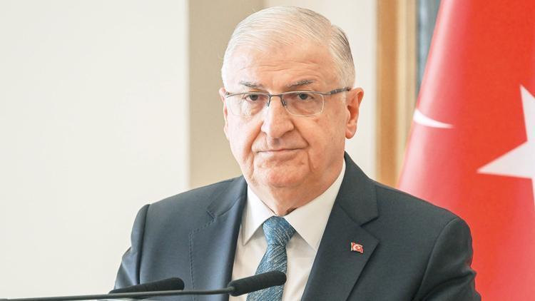 Milli Savunma Bakanı Güler: Terör bitme noktasına geldi