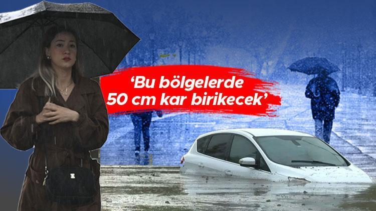 Meteorolojiden 16 ile sarı ve turuncu kodlu uyarı Orhan Şen tarih vererek uyardı: İstanbulda sıcaklık 10 derecenin altına düşecek