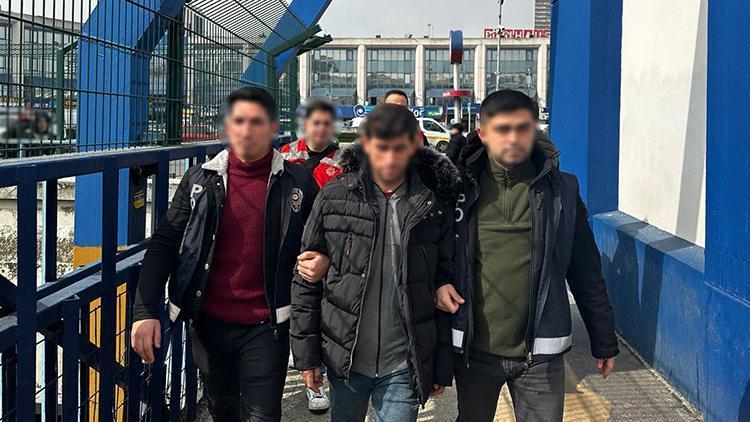 İstanbulda kaçak göçmenlere polis kıskacı: 545 kaçak göçmen yakalandı