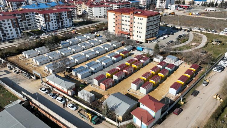 Deprem uzmanlarının uyardığı Tuncelide, 12 konteyner kent kuruluyor