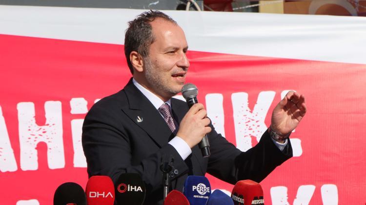 Fatih Erbakan: Ahlaklı belediye başkanlarının işbaşına gelmesi lazım