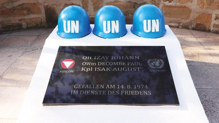 BM ara bölgeye anıt dikti KKTC tepki gösterdi