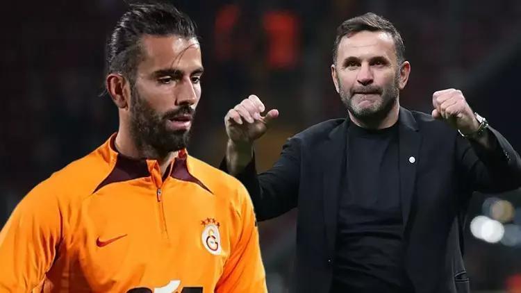 Galatasarayda Sergio Oliveiraya ceza yolda Okan Buruk ile tartışıp kadro dışı kalmıştı...