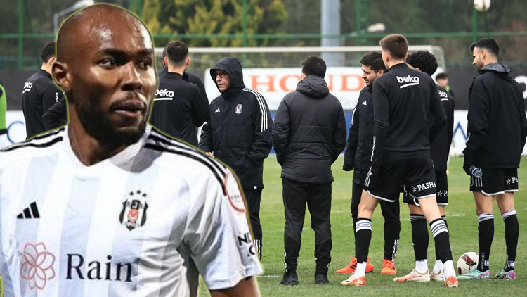 Beşiktaşta Al-Musrati antrenmana çıkmadı Sebebi...