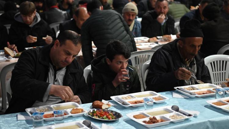 Belediye, iftar geleneğini sürdürecek İftar sofrası Afra Düğün Salonu’na kurulacak