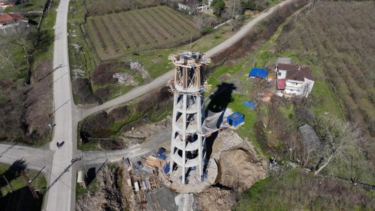 SASKİ’den Çarşamba’ya yeni su deposu