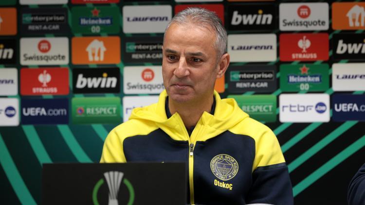 Fenerbahçe Teknik Direktörü İsmail Kartal: Ligden ve Avrupadan vazgeçmeyeceğiz