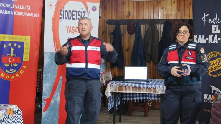 Jandarma, aile içi şiddetle mücadeleye karşı 150 bin kişiye eğitim verecek