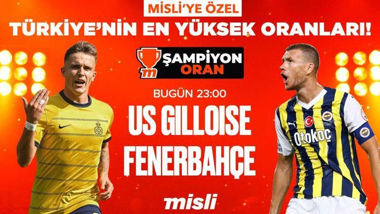 Fenerbahçe, Konferans Ligi’nde sahne alıyor En yüksek oranlar Misli’de bahisseverleri bekliyor...