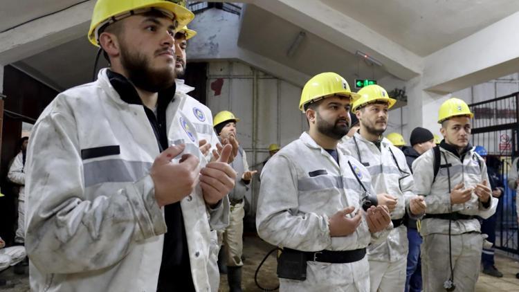 Zonguldakda 103 madenci, grizu faciasının 41inci yılında dualarla anıldı