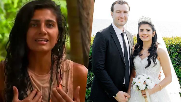 Survivor 2021de yarışmıştı... Basketbolcu Merve Aydın evlendi