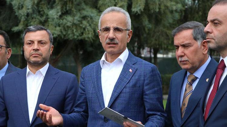 Ulaştırma ve Altyapı Bakanı Uraloğlu duyurdu... Adana’ya metro müjdesi