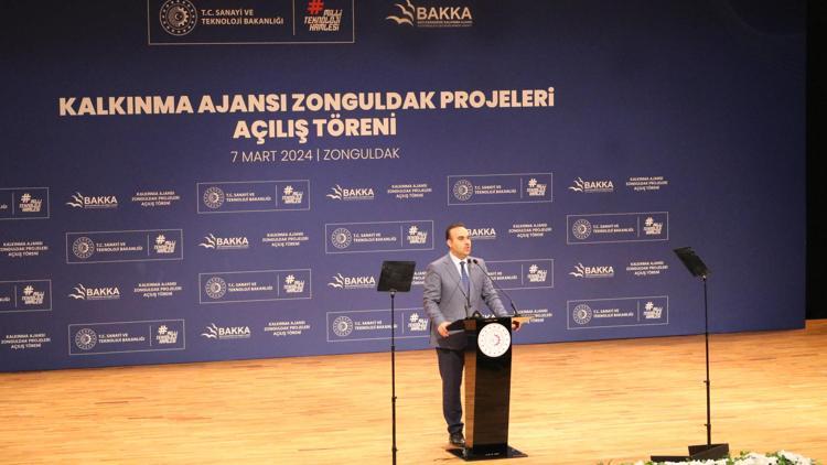 Bakan Kacır, Kalkınma Ajansı Projeleri Açılış Törenine katıldı