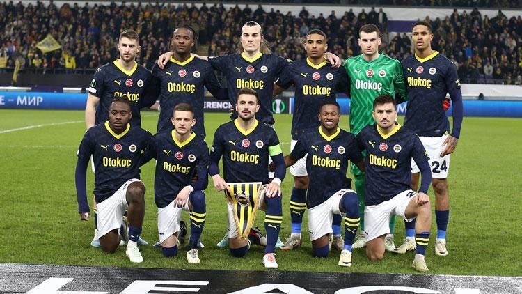Avrupada Fenerbahçeden daha iyisi yok Union Saint-Gilloise galibiyetiyle gelen rekor ve 11 yıl sonra...