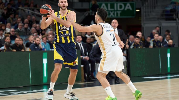 Real Madrid - Fenerbahçe Beko: 79-89