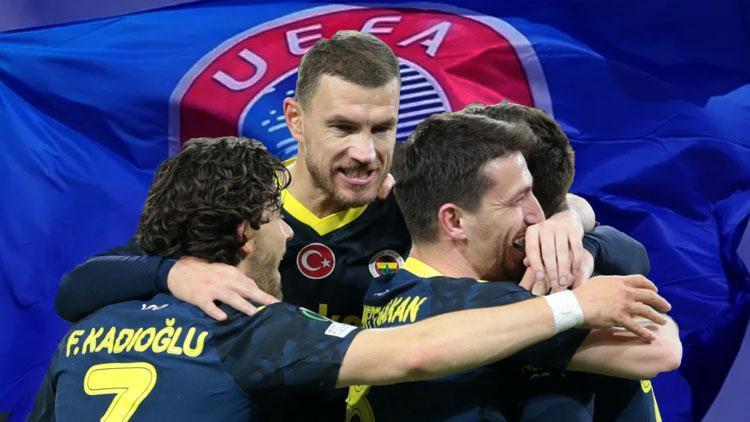 Fenerbahçe kazandı, rakipler kaybetti: UEFA ülke puanı sıralamasında Türkiyeye müjde: Gelecek hafta garantileyebiliriz