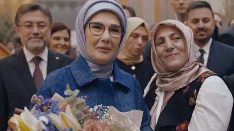Emine Erdoğandan 8 Mart Dünya Kadınlar Günü mesajı