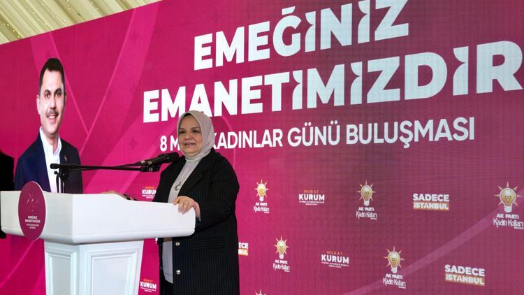 AK Parti Kadın Kolları’ndan 8 Mart Dünya  Kadınlar Günü’ açıklaması