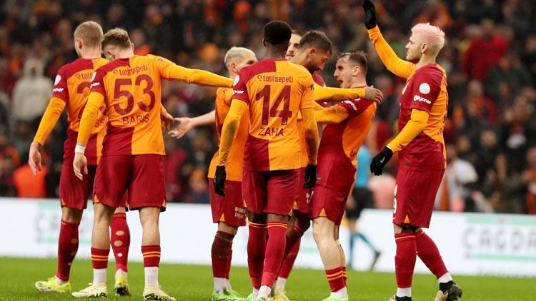 Galatasaray 6-2 Çaykur Rizespor (Maçın özeti)