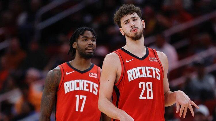 Alperen Şengün ve Jalen Green, Houston Rocketsı galibiyete taşıdı (NBAde gecenin sonuçları)
