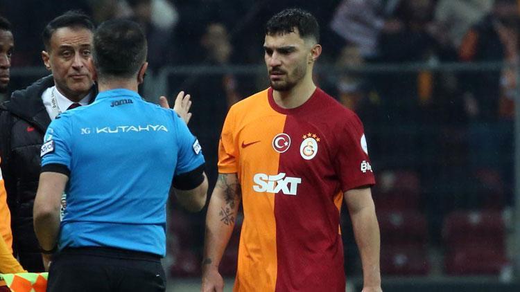 Galatasaraydan Kaan Ayhan için sakatlık açıklaması