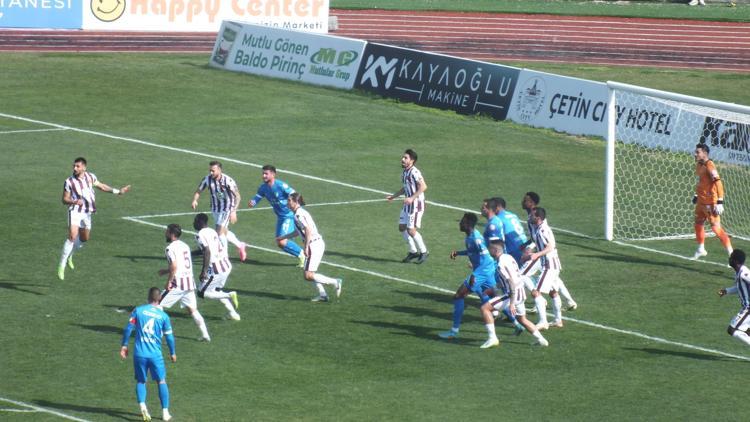 Bandırmaspor - Bodrum FK:  0-0