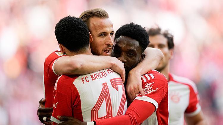 Bayern Münih rakibini perişan etti 9 gollü maçta Sacha Boey...