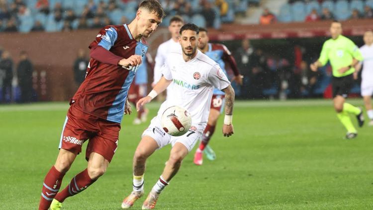 Trabzonspor - Fatih Karagümrük: 5-1