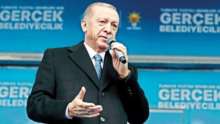 Cumhurbaşkanı Erdoğan Şanlıurfa’da: Rakibimiz yok