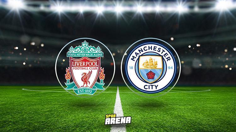 Liverpool - Manchester City maçı ne zaman, saat kaçta, hangi kanalda İngiltere Premier Lig Liverpool Manchester City canlı izle bilgisi