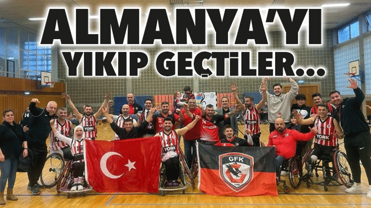 Gazişehir Basketbol, namağlup şampiyon