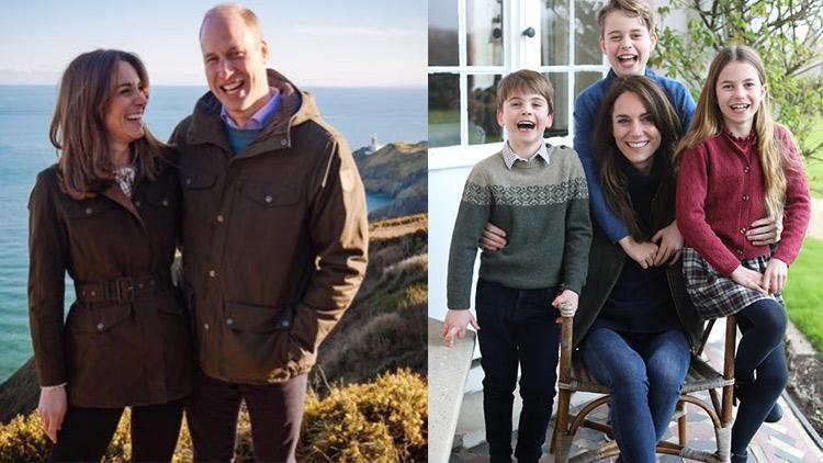 Herkes artık öldüğüne ikna olmuştu… Fotoğrafı prens kocası çekmiş: Kate Middleton üç çocuğuyla birlikte mutluluk pozu verdi